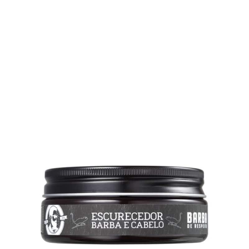 Barba de Respeito Escurecedor de Barba - Bálsamo Tonalizante 110g