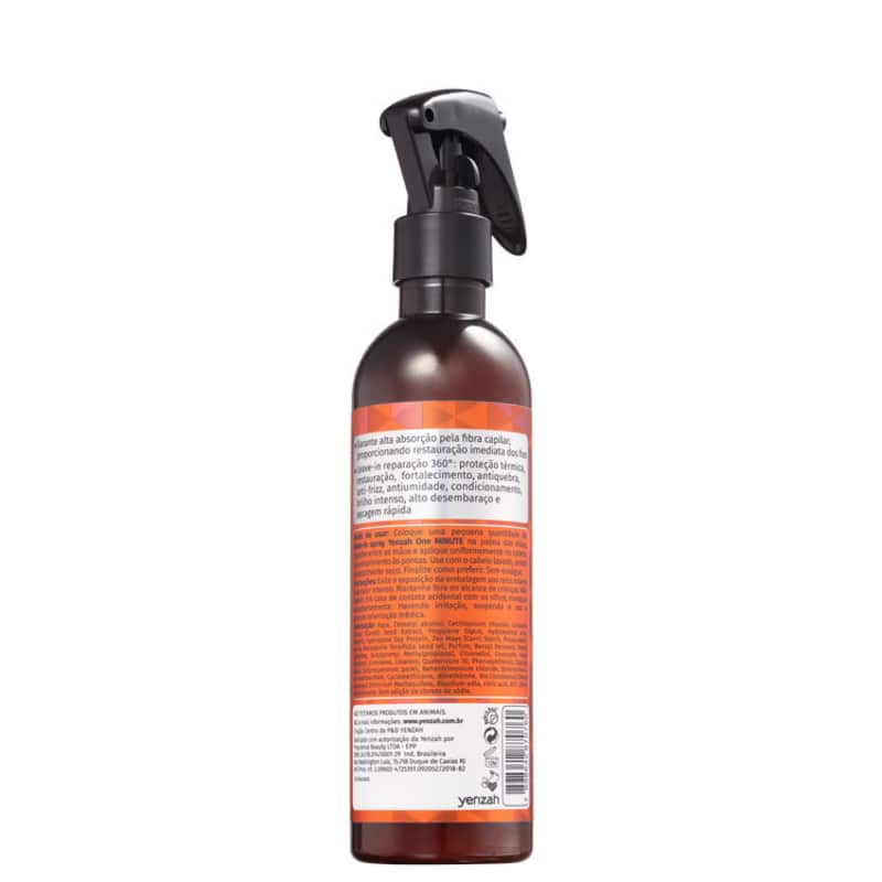 Yenzah One Minute - Spray Leave-in 240ml
