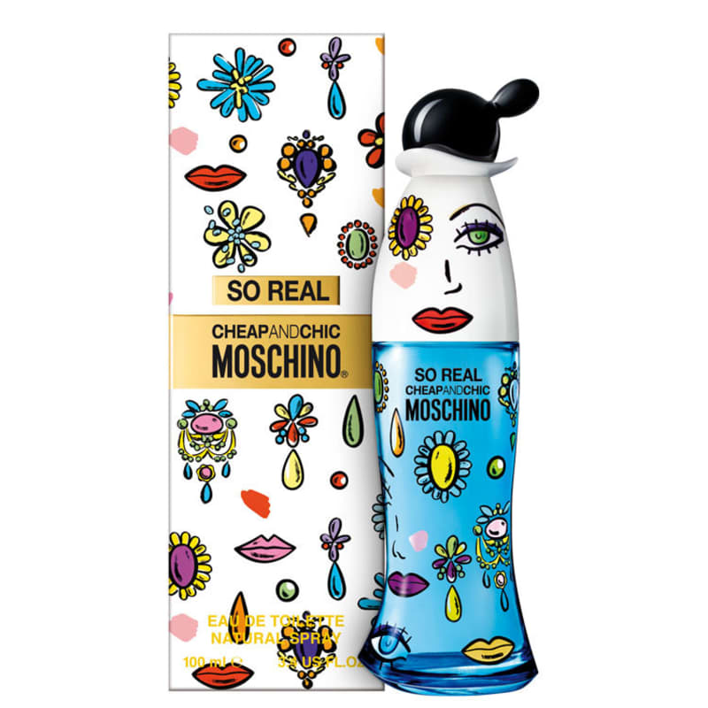 So Real Cheap and Chic Moschino Eau de Toilette - Perfume Feminino 100ml