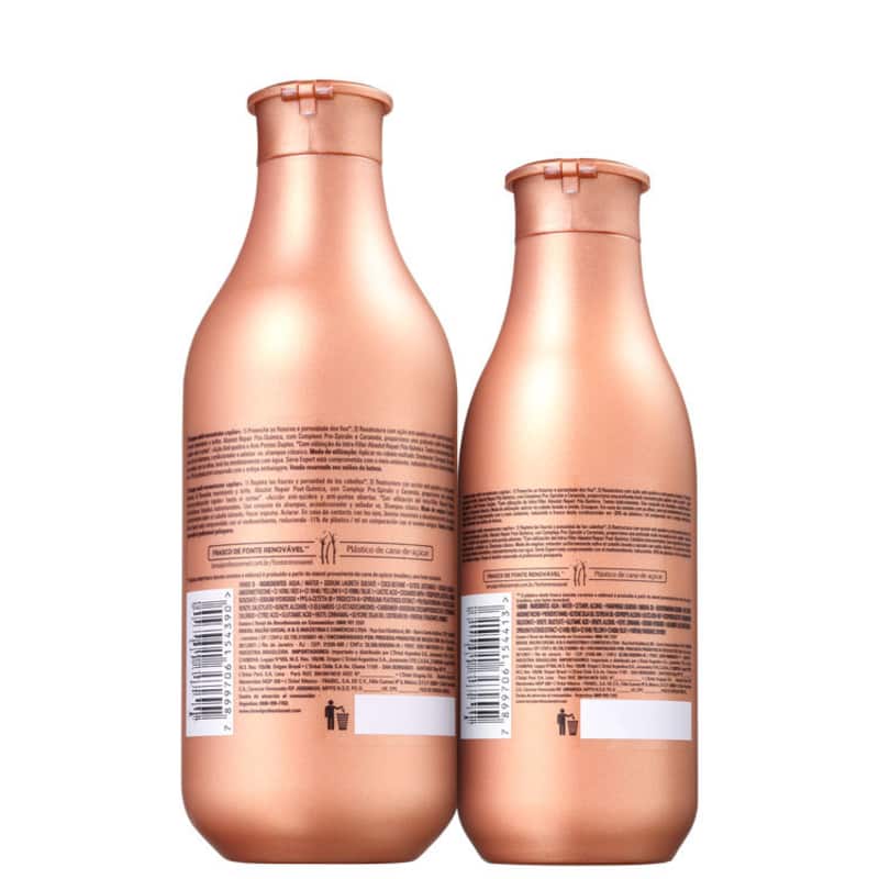 Kit L'Oréal Professionnel Absolut Repair Pós Química Duo (2 Produtos)