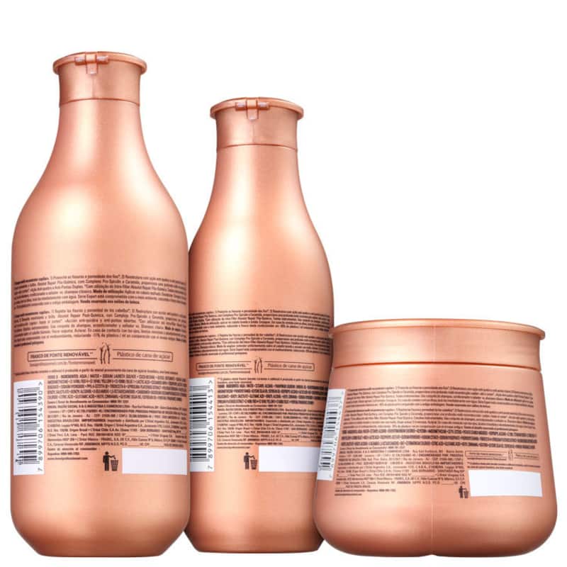 Kit L'Oréal Professionnel Absolut Repair Pós Química Tratamento (3 Produtos)