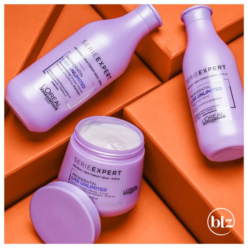 Kit L'Oréal Professionnel Liss Unlimited Duo (2 Produtos)
