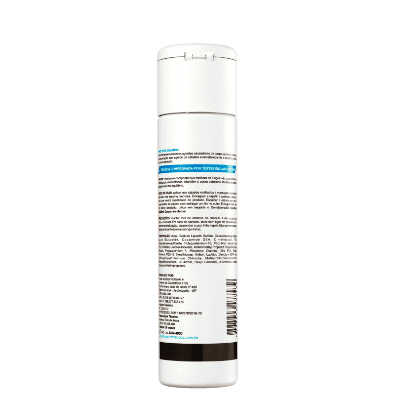Acquaflora Equilíbrio Caspa Raiz Oleosa - Shampoo Anticaspa 240ml