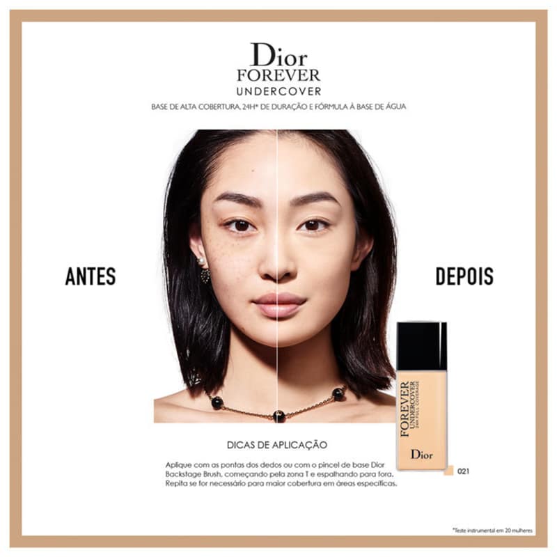 Khám phá hơn 64 base dior forever undercover mới nhất  trieuson5