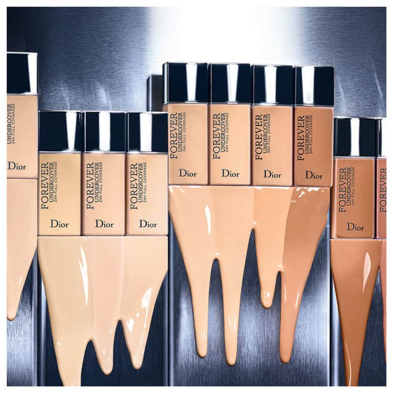 Dior DiorSkin Forever Undercover 24h 040 Honey Beige - Base Líquida 40ml