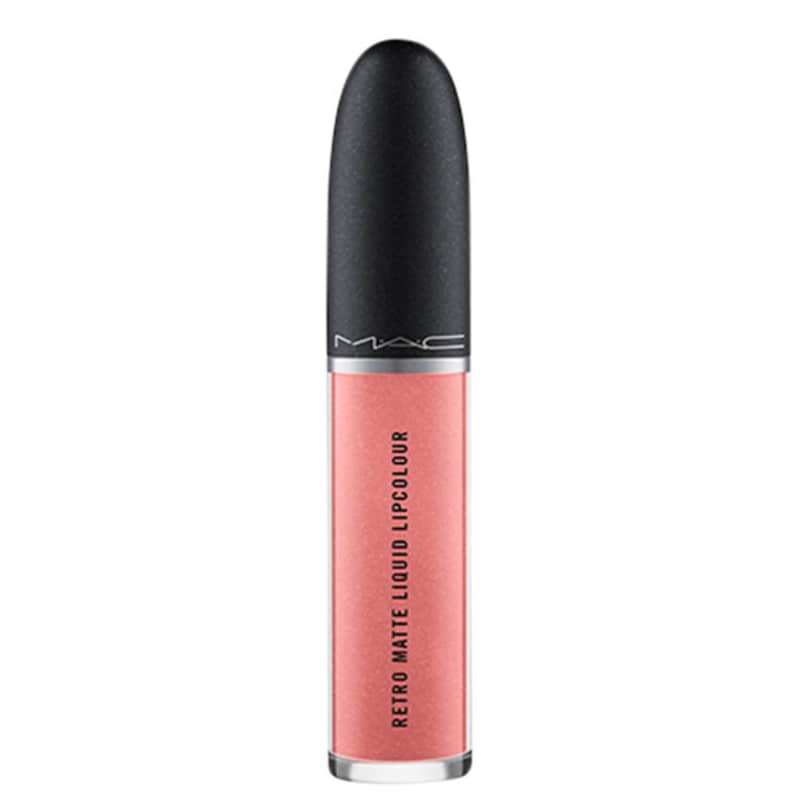M·A·C Retro Matte Liquid Lipcolour Pearl Punk - Batom Líquido Metálico 5ml