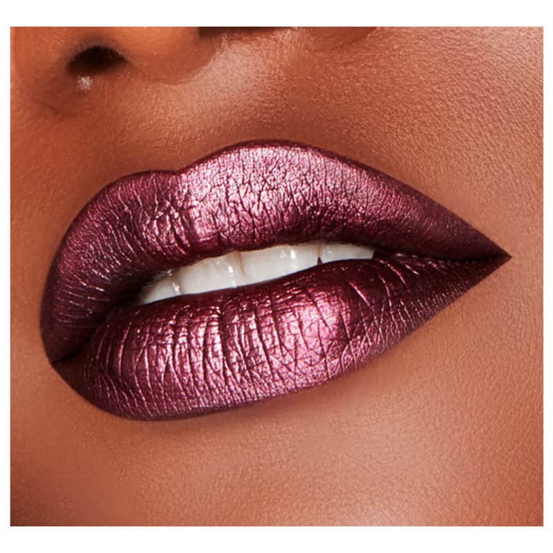 M·A·C Retro Matte Liquid Lipcolour Crowned - Batom Líquido Metálico 5ml