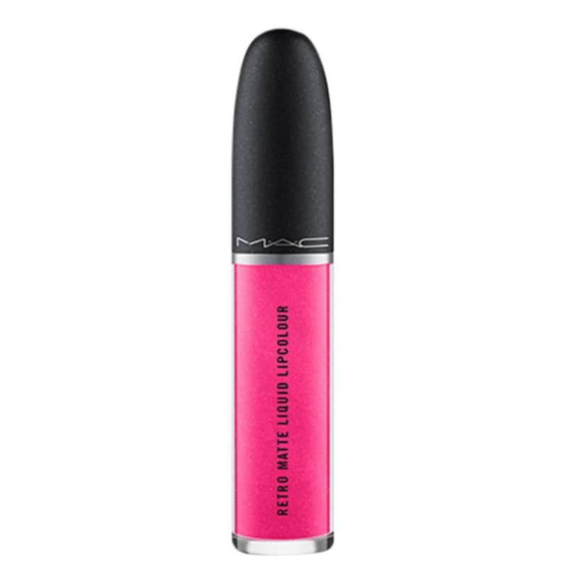 M·A·C Retro Matte Liquid Lipcolour Buzzed Out - Batom Líquido Metálico 5ml