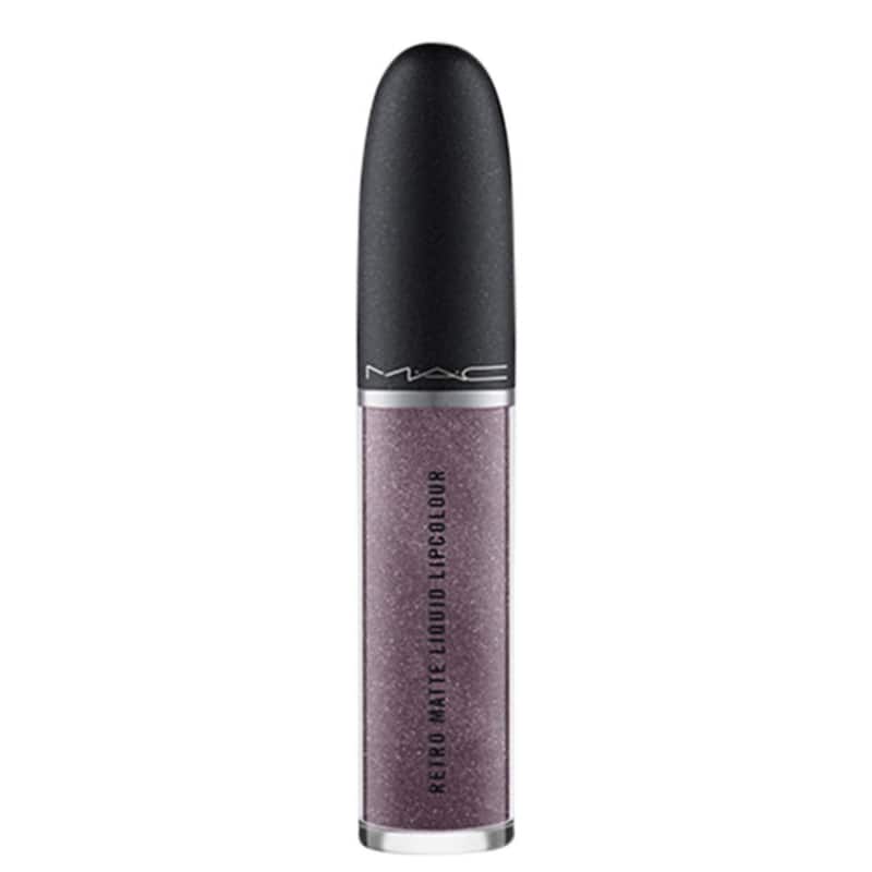 M·A·C Retro Matte Liquid Lipcolour Silver Spoon - Batom Líquido Metálico 5ml