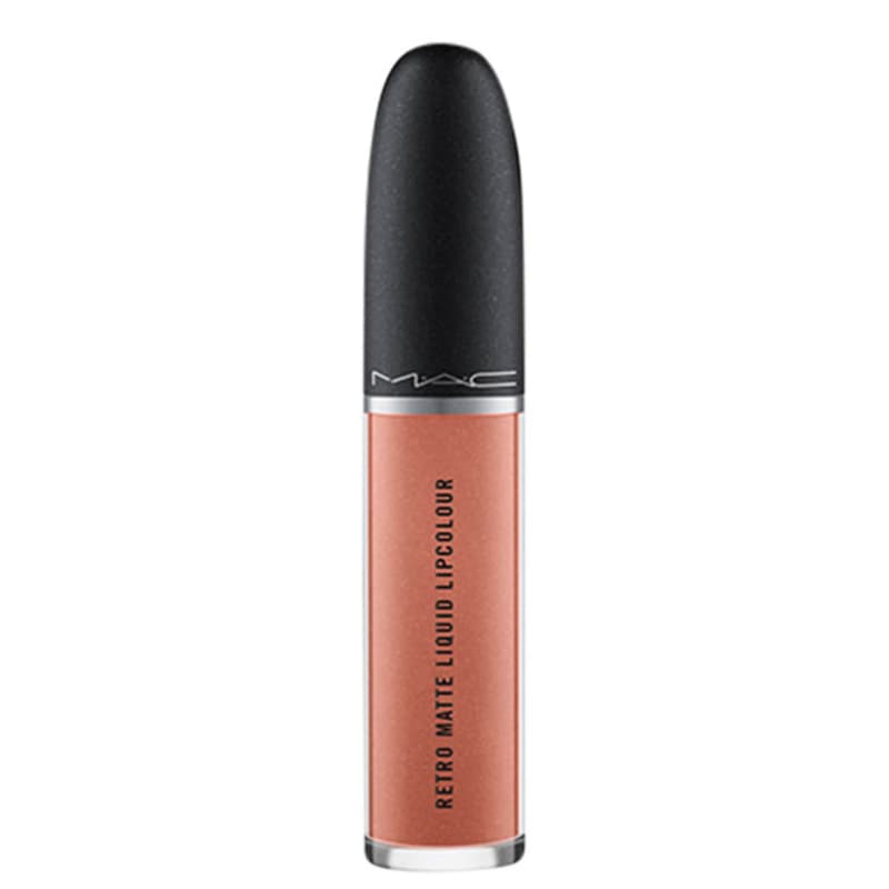 M·A·C Retro Matte Liquid Lipcolour Quartzette - Batom Líquido Metálico 5ml
