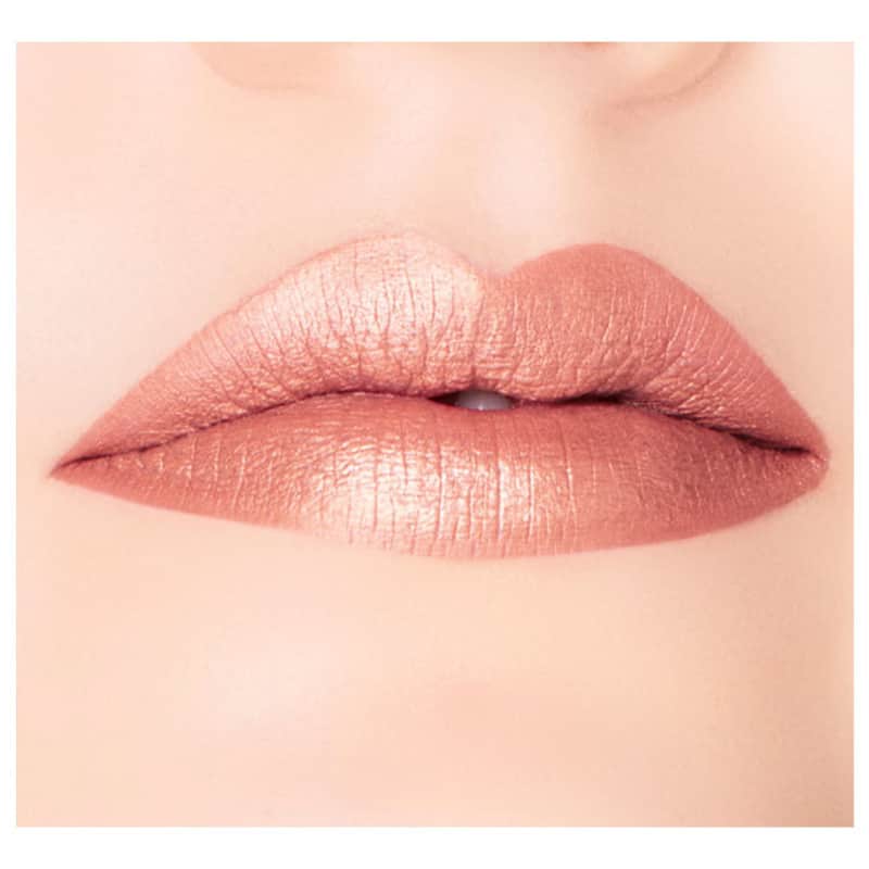 M·A·C Retro Matte Liquid Lipcolour Quartzette - Batom Líquido Metálico 5ml