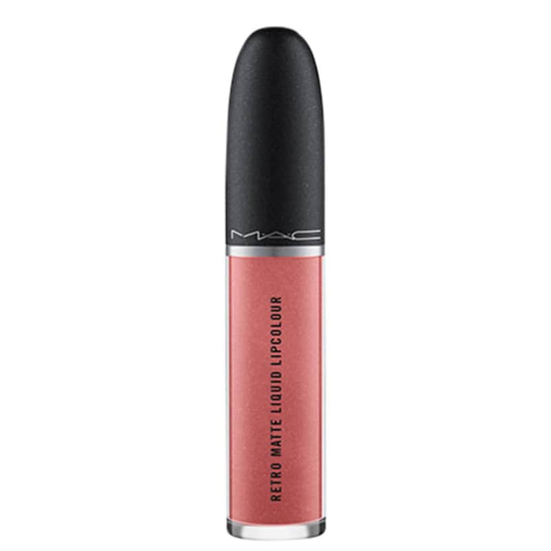 M·A·C Retro Matte Liquid Lipcolour Gemz & Roses - Batom Líquido Metálico 5ml