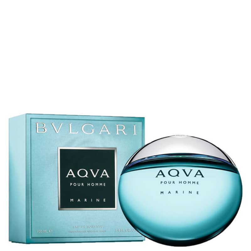 Aqva Marine Bvlgari Eau de Toilette - Perfume Masculino 100ml