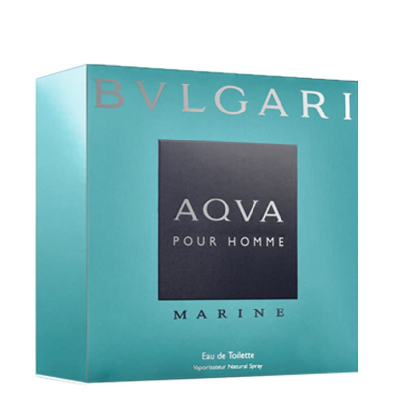Aqva Marine Bvlgari Eau de Toilette - Perfume Masculino 50ml