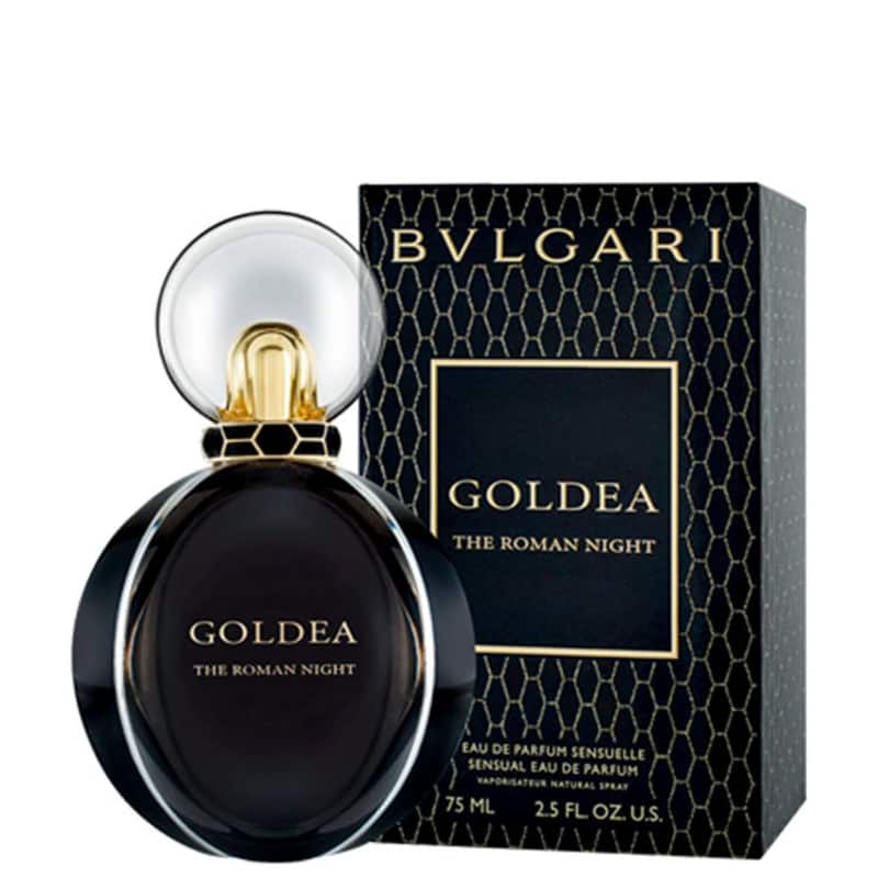 Goldea The Roman Night Bvlgari Eau de Parfum - Perfume Feminino 75ml