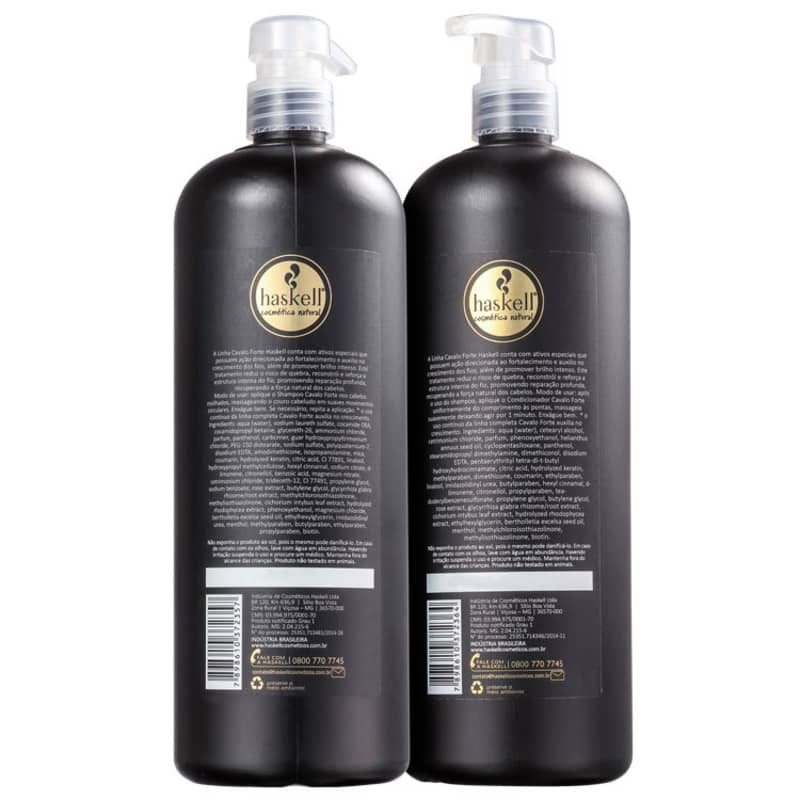 Kit Haskell Cavalo Forte Duo Salão (2 produtos)
