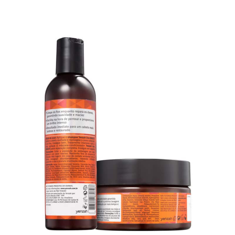 Kit Yenzah One Minute Duo (2 Produtos)
