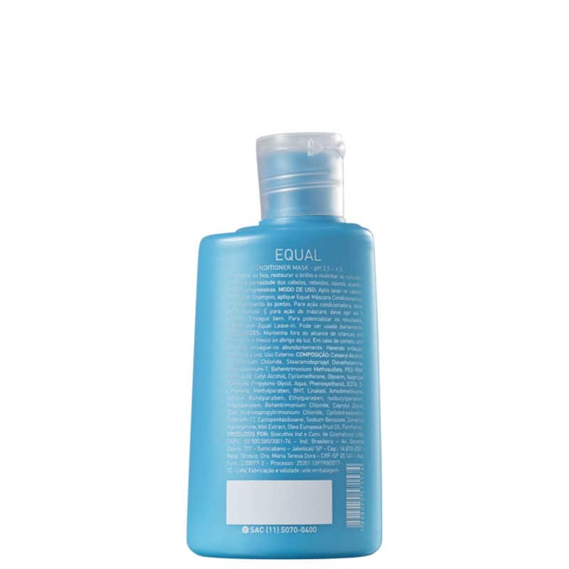 Mediterrani Ionixx Equal - Máscara Condicionadora 60ml