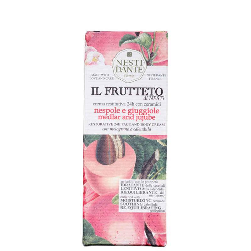 Nesti Dante Il Frutteto Nêspera e Jujuba - Creme Hidratante 150ml