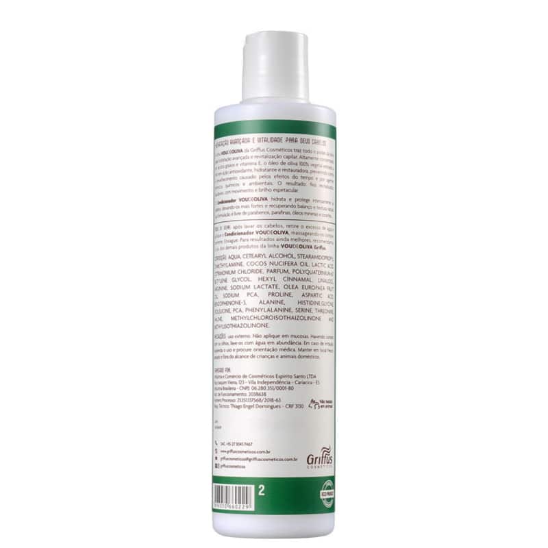 Griffus Vou de Oliva - Condicionador 400ml