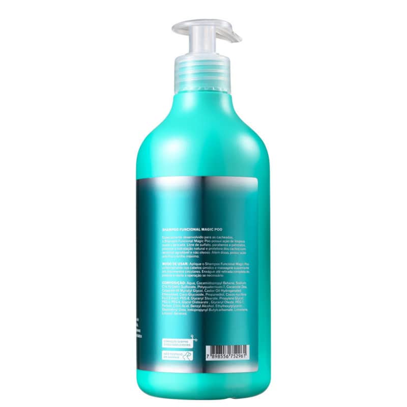 Lowell Cacho Mágico Magic Poo - Shampoo sem Sulfato 500ml