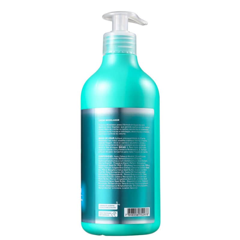 Lowell Cacho Mágico - Creme Ativador de Cachos 500g