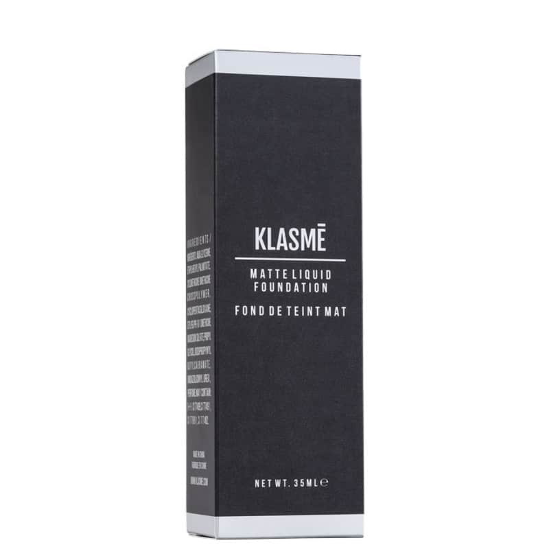 Klasme Matte F007 - Base Líquida 35g