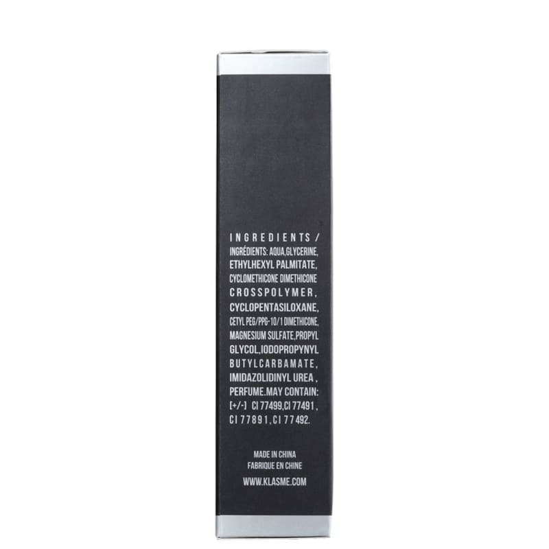 Klasme Matte F007 - Base Líquida 35g