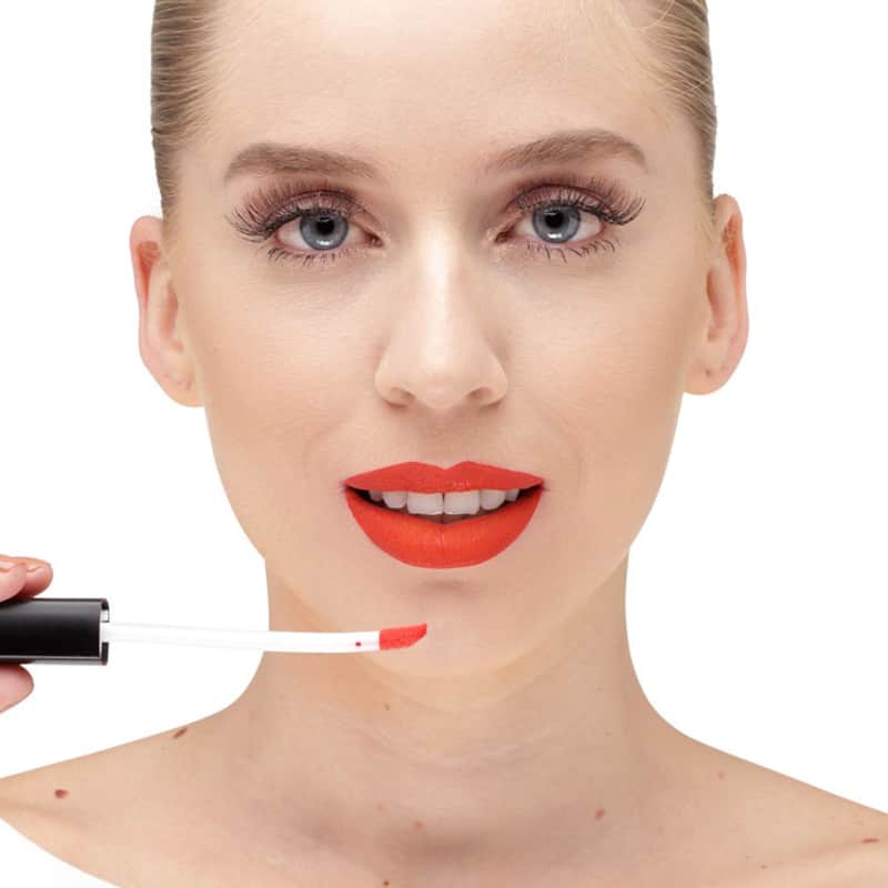 Batom Líquido Klasme Coral Matte 5,5g