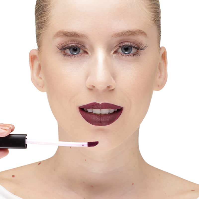 Klasme Dark Garnet - Batom Líquido Matte 5,5g
