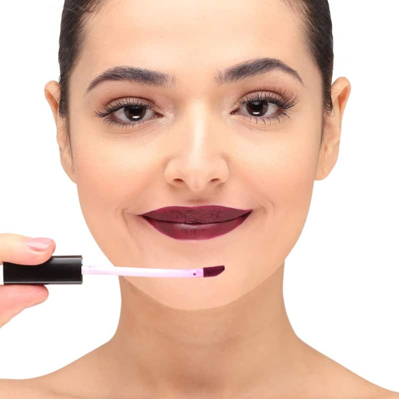 Klasme Dark Garnet - Batom Líquido Matte 5,5g