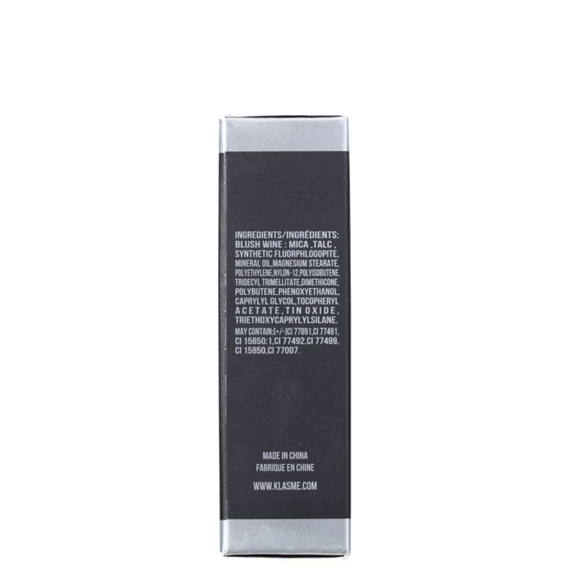 Klasme Pink - Blush Matte 10,5g