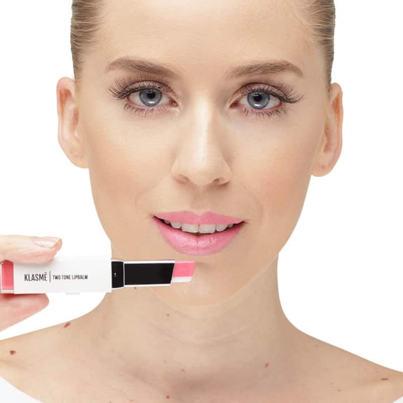 Klasme Two Tone White Peach - Bálsamo Labial 1,8g