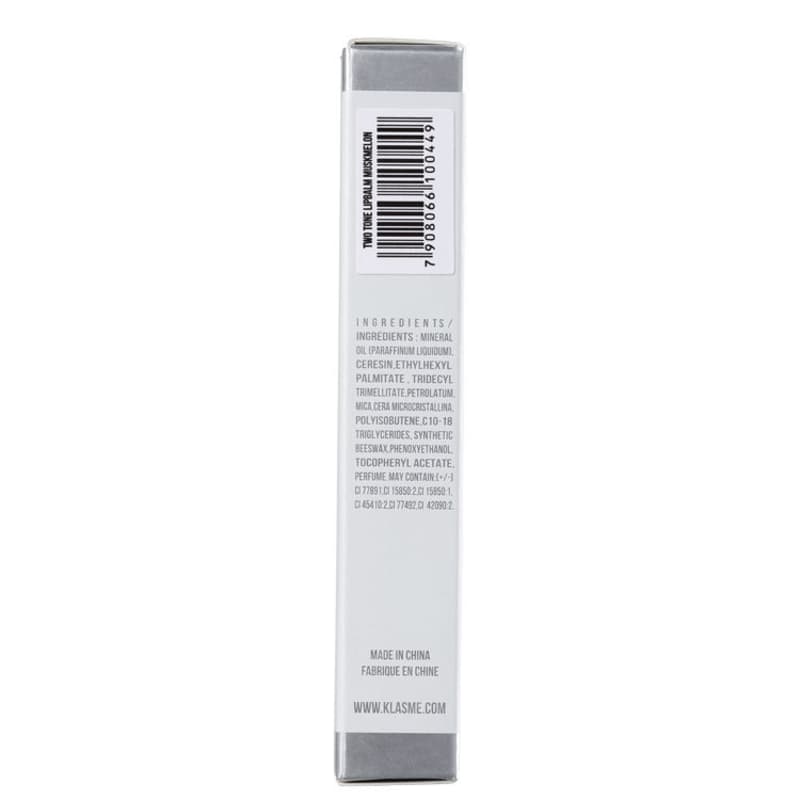 Klasme Two Tone Muskmelon - Bálsamo Labial 1,8g