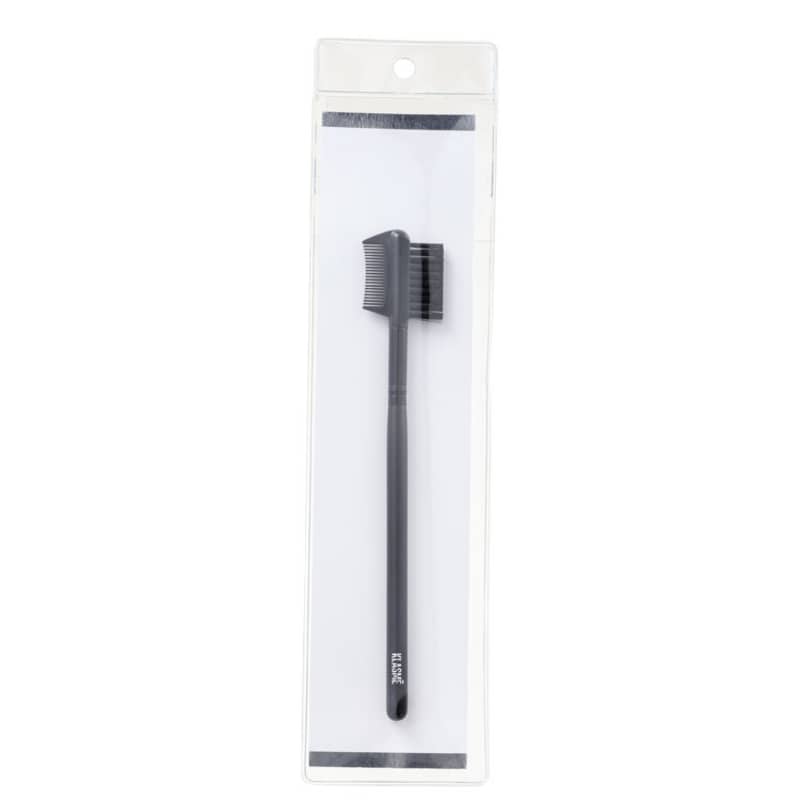 Pincel Klasme Eyelash BR008 para Cílios e Sobrancelhas