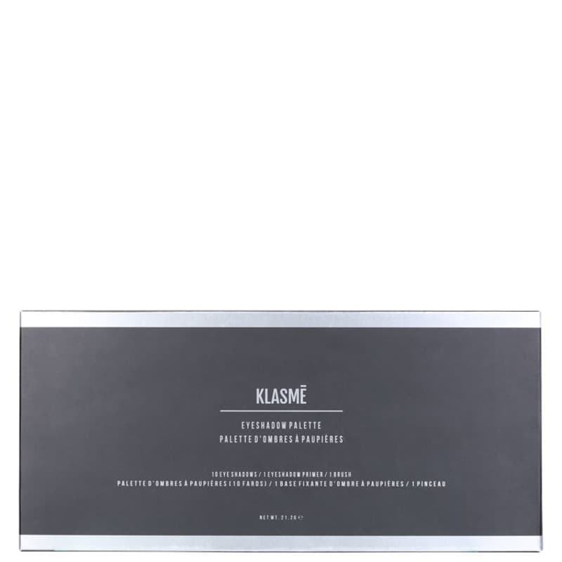 Klasme Dark Night - Paleta de Sombras 21,2g
