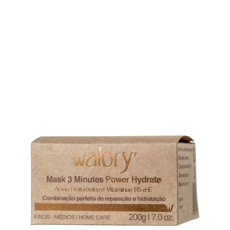 Walory Power Hydrate 3 Minutes - Máscara 200ml
