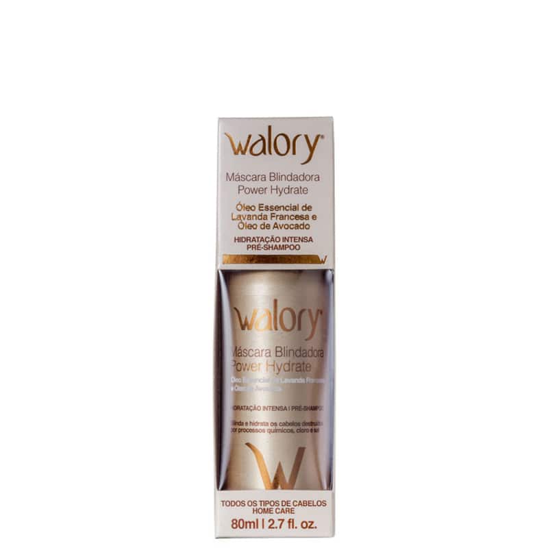 Walory Power Hydrate Blindadora - Máscara 80ml