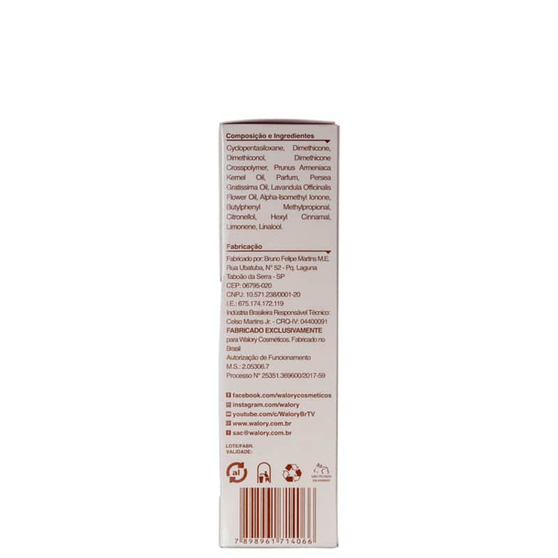 Walory Power Hydrate Blindadora - Máscara 80ml