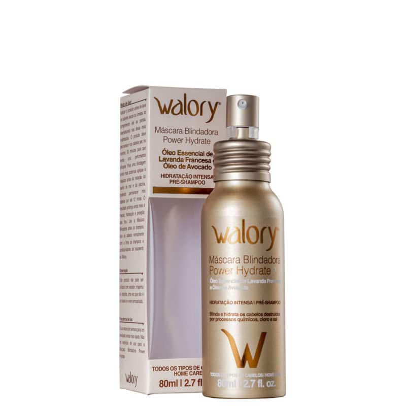 Walory Power Hydrate Blindadora - Máscara 80ml