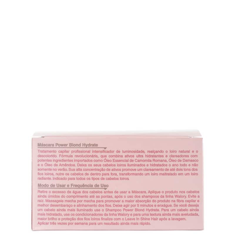 Walory Power Blond Hydrate - Máscara 200g