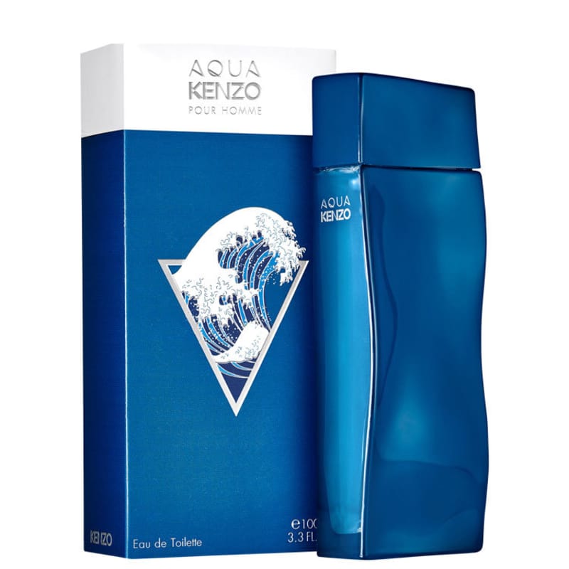 Aqua Pour Homme Kenzo Eau de Toilette - Perfume Masculino 100ml