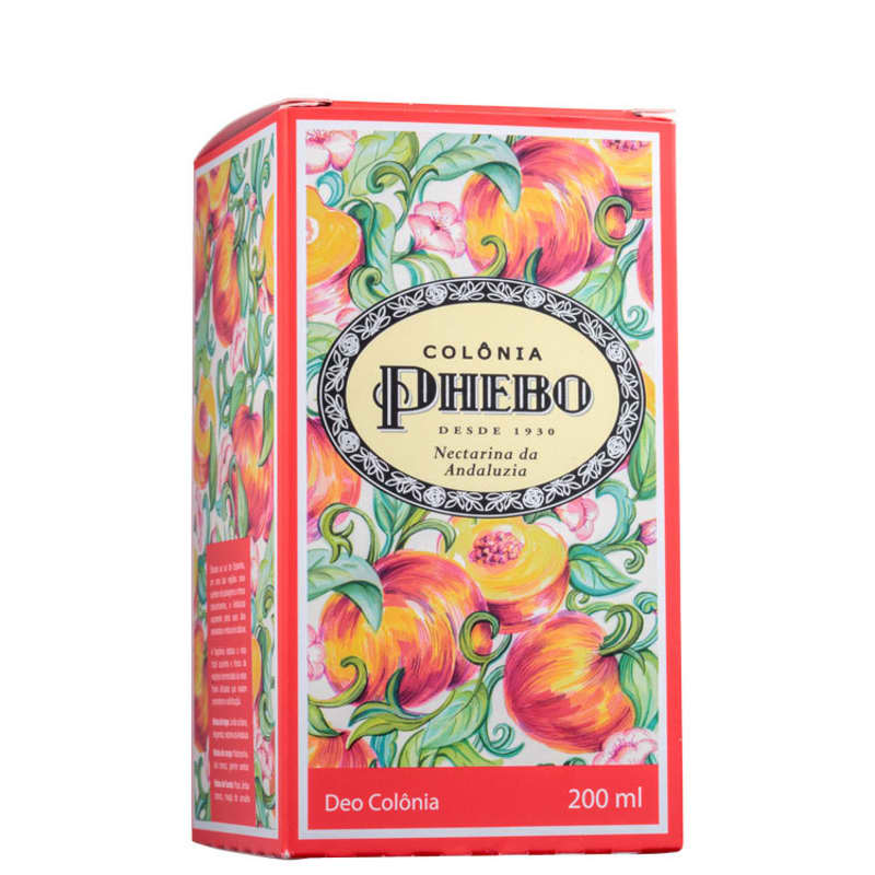 Nectarina da Andaluzia Phebo Eau de Cologne - Perfume Unissex 200ml