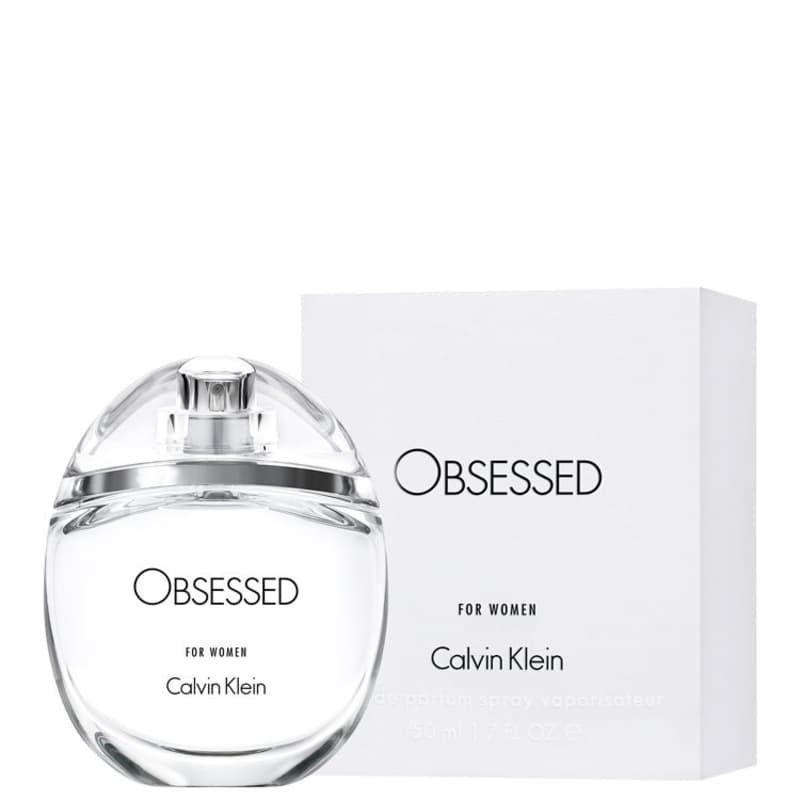 Obsessed For Women Calvin Klein Eau de Parfum - Perfume Feminino 50ml