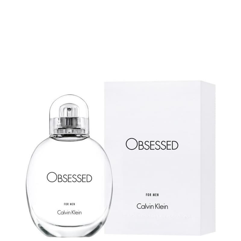 Obsessed For Men Calvin Klein Eau de Toilette - Perfume Masculino 30ml