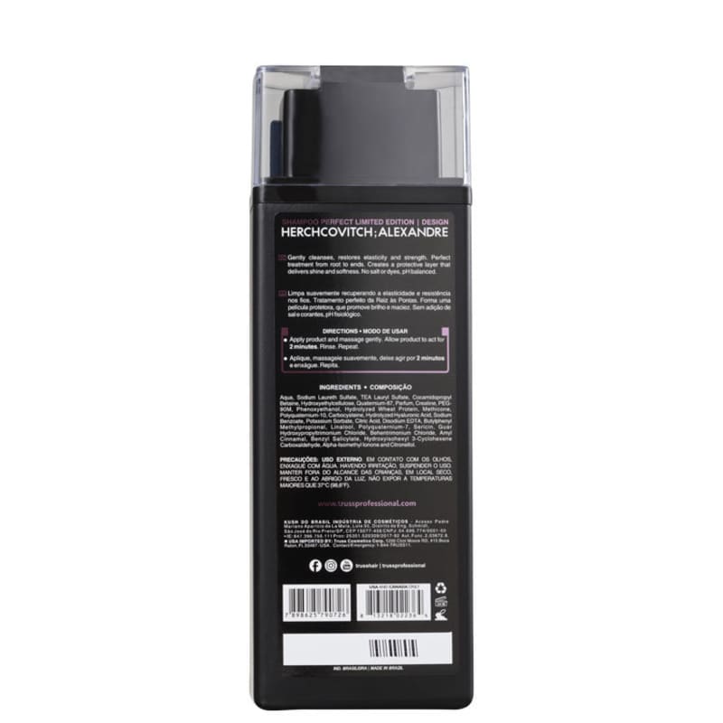 Truss Alexandre Herchcovitch Perfect - Shampoo 300ml