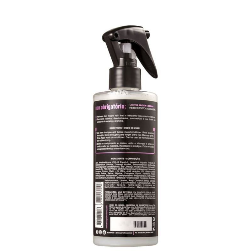 Truss Alexandre Herchcovitch Uso Obrigatório - Tratamento Reconstrutor 260ml