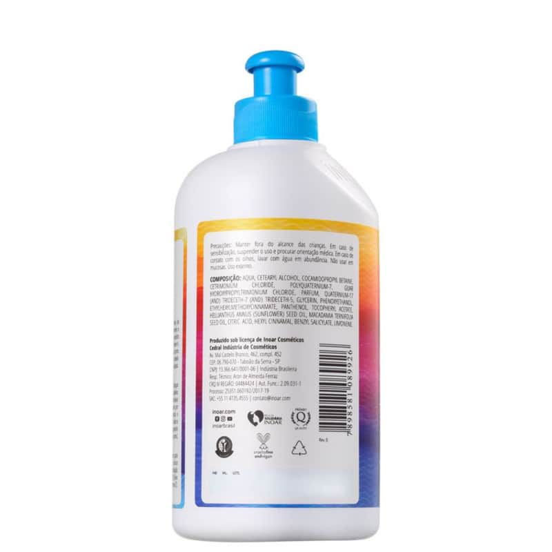 Inoar Deixa Ficar - Leave-in Multifuncional 280g