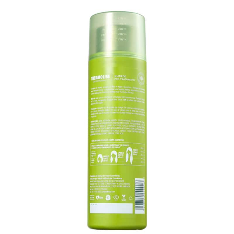 Shampoo Argan Oil System Thermoliss 01 900g