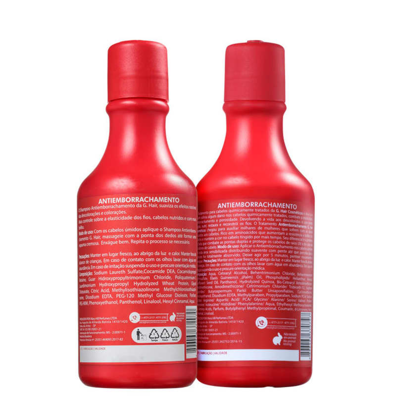 Kit G.Hair Antiemborrachamento Duo (2 Produtos)